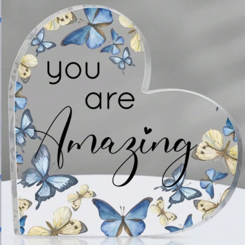 Wholesale of Transparent and Caring Acrylic Ornaments for Mother's Day